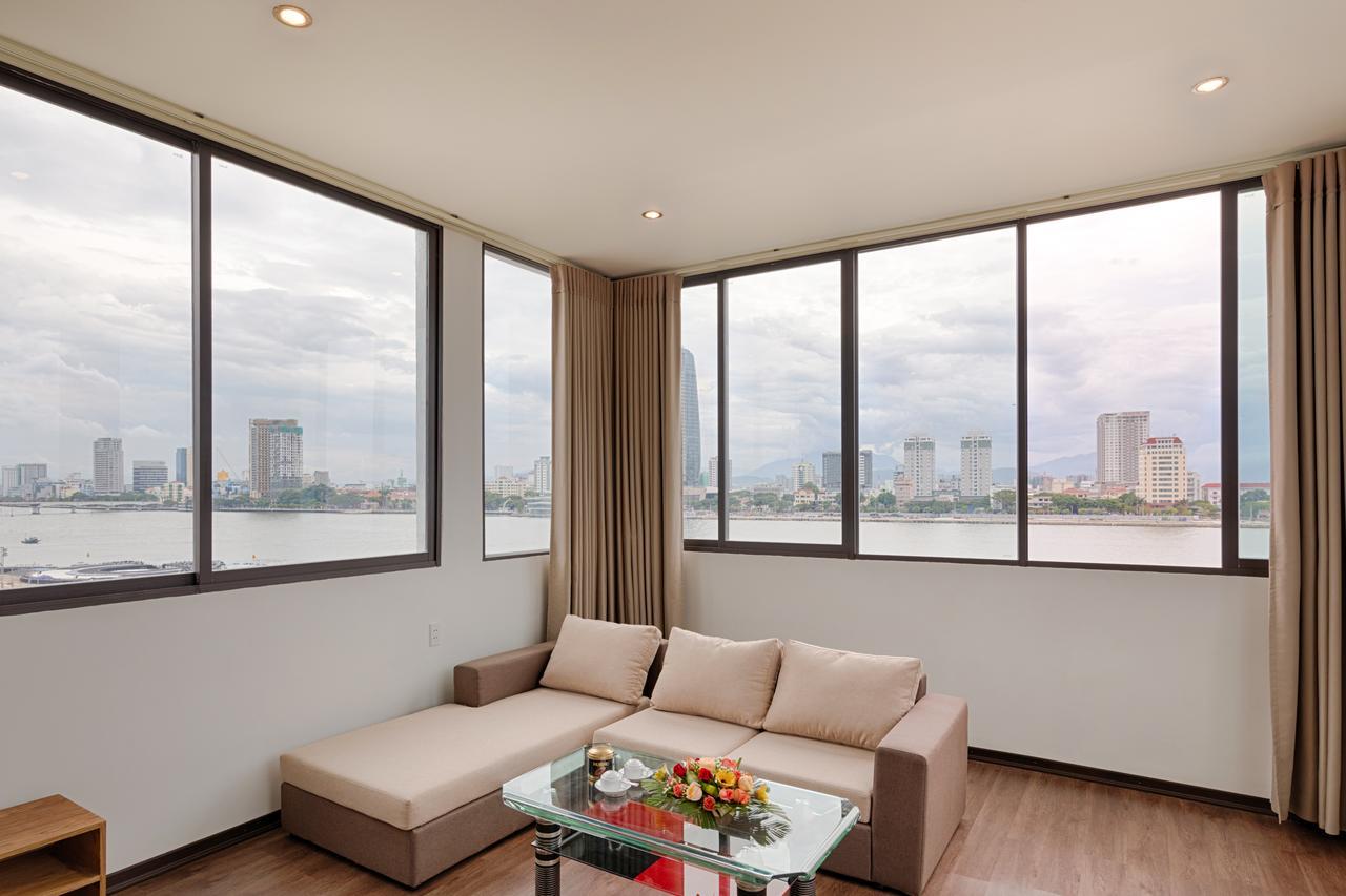 Vitalis Riverside Hotel Дананг Екстериор снимка