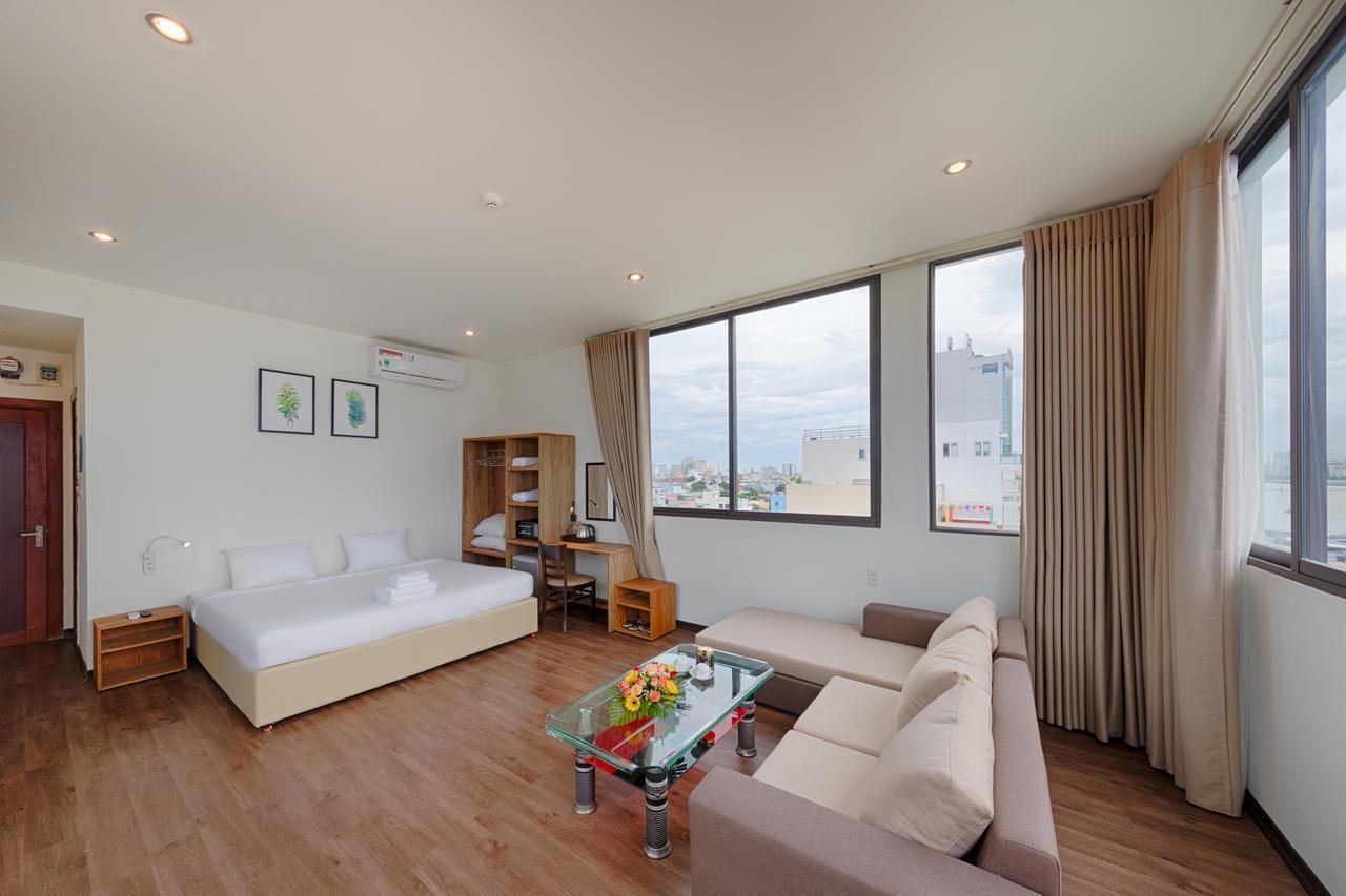 Vitalis Riverside Hotel Дананг Екстериор снимка